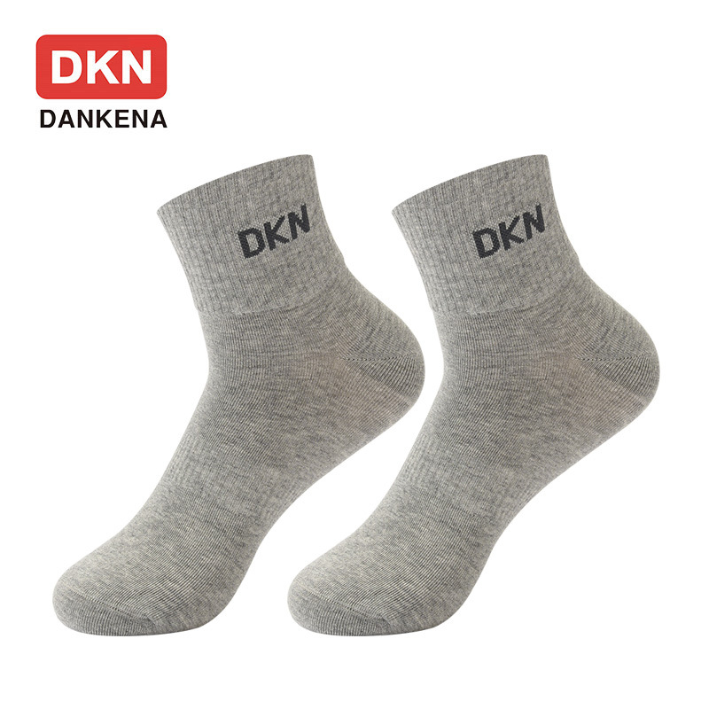 DANKENA 10 Pairs Spring Summer Cotton Men